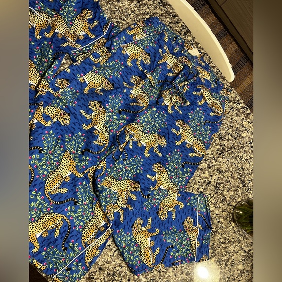 PRINTFRESH Size Medium Pajama Set! Bagheera Sapphire - Picture 5 of 8